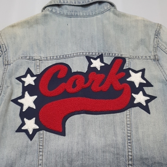 NEW Rails Distress Vintage Wash Cork Jean Jacket - Picture 7 of 8
